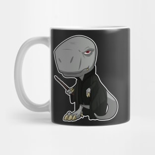 Evil Dino wizard Mug